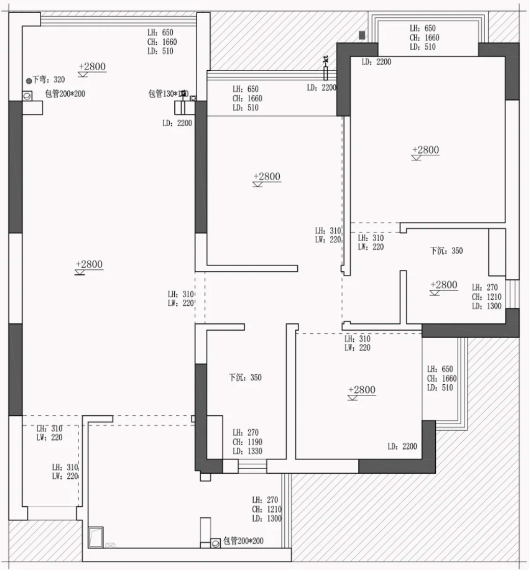Original floor plan