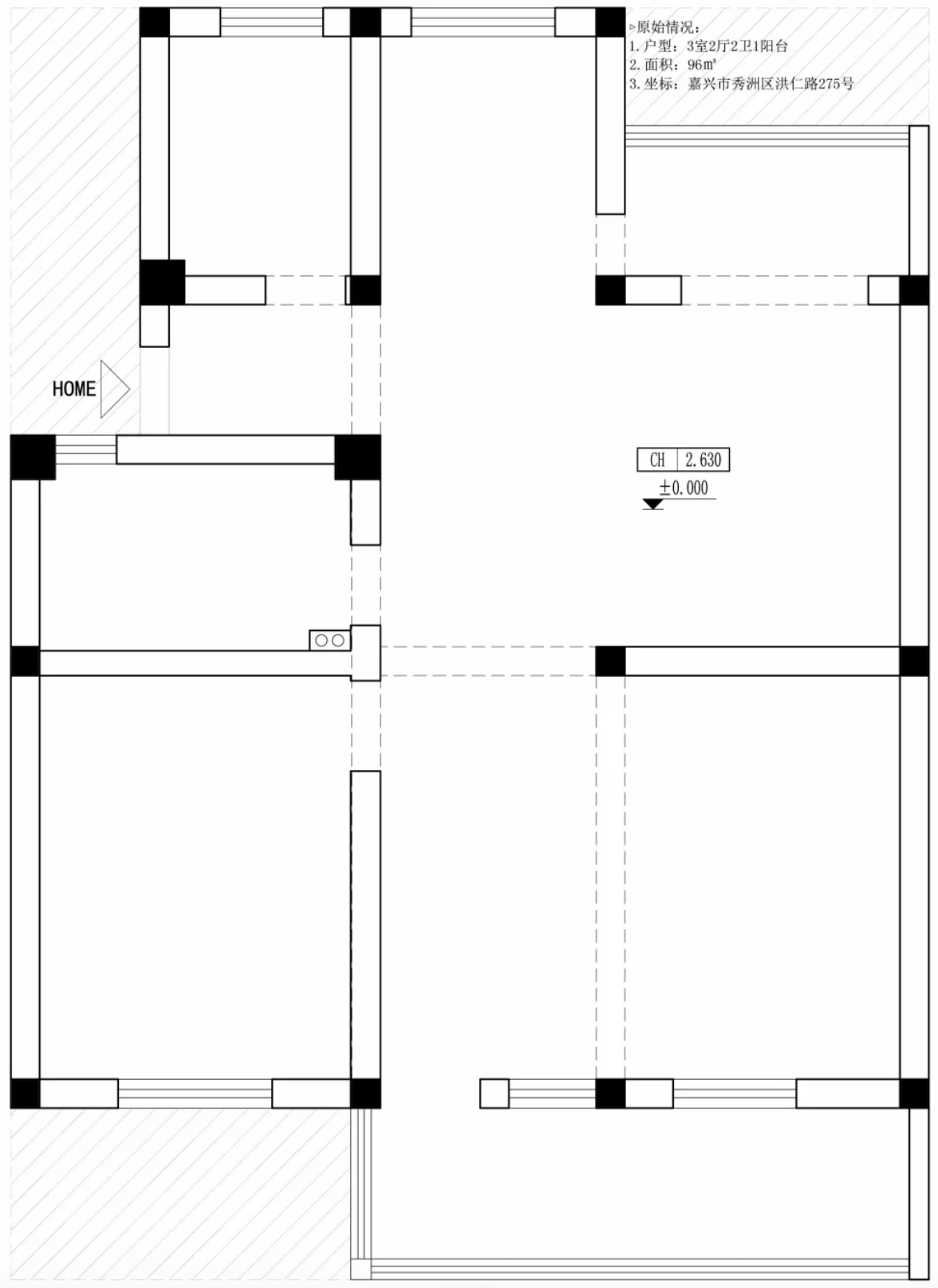 Original floor plan