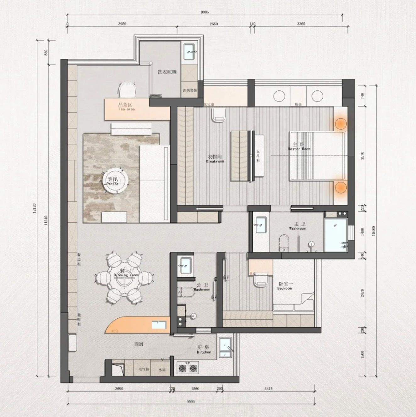 Interior Floor Plan Design Service