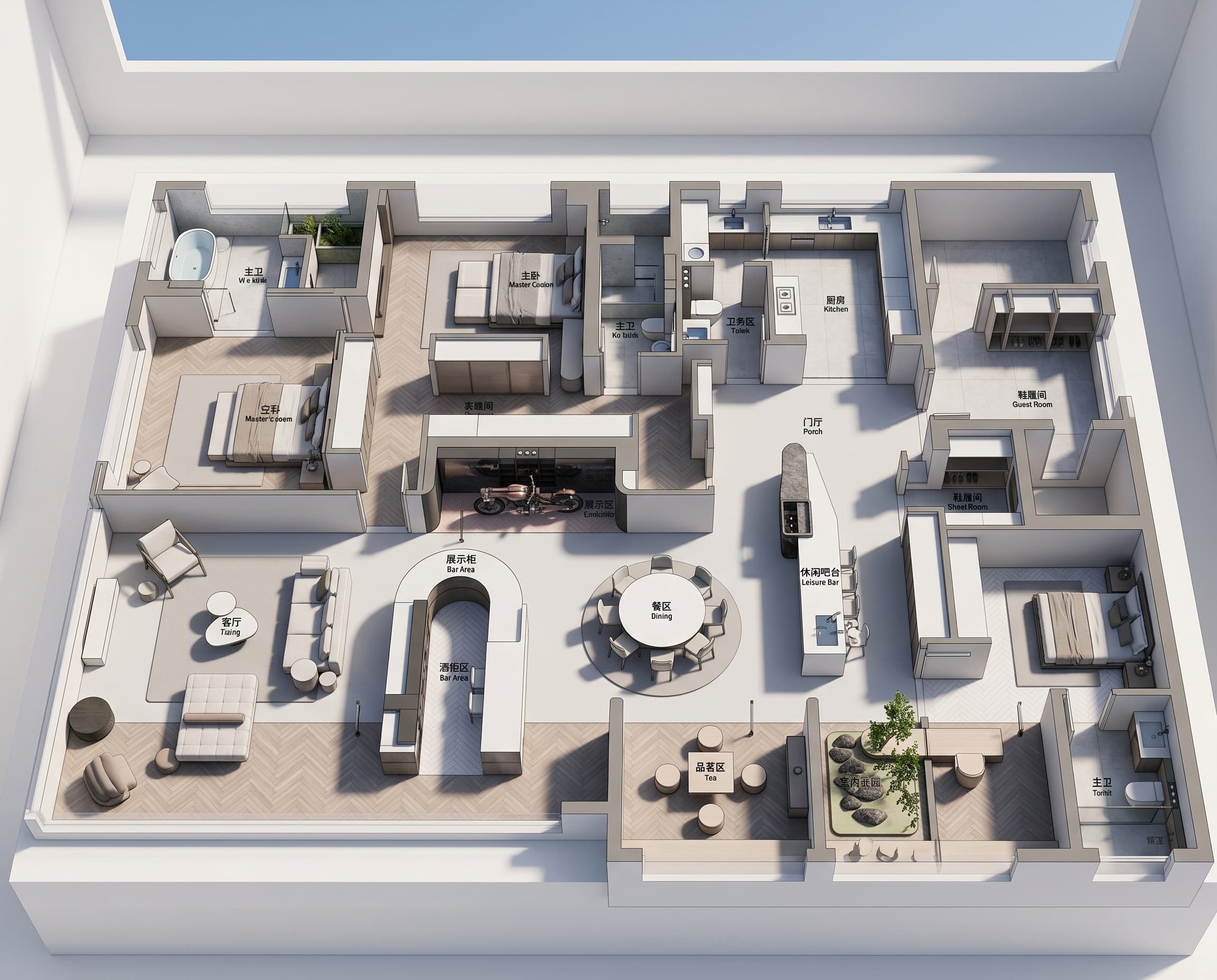 Floor plan sample